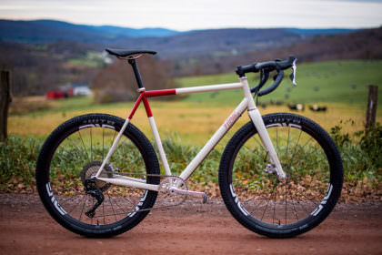 Gluteus To The Maximus: Horse Cycles Gravel+ For ENVE