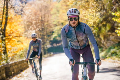 Colour Crush: Cafe Du Cycliste Madeleine Tie & Dye