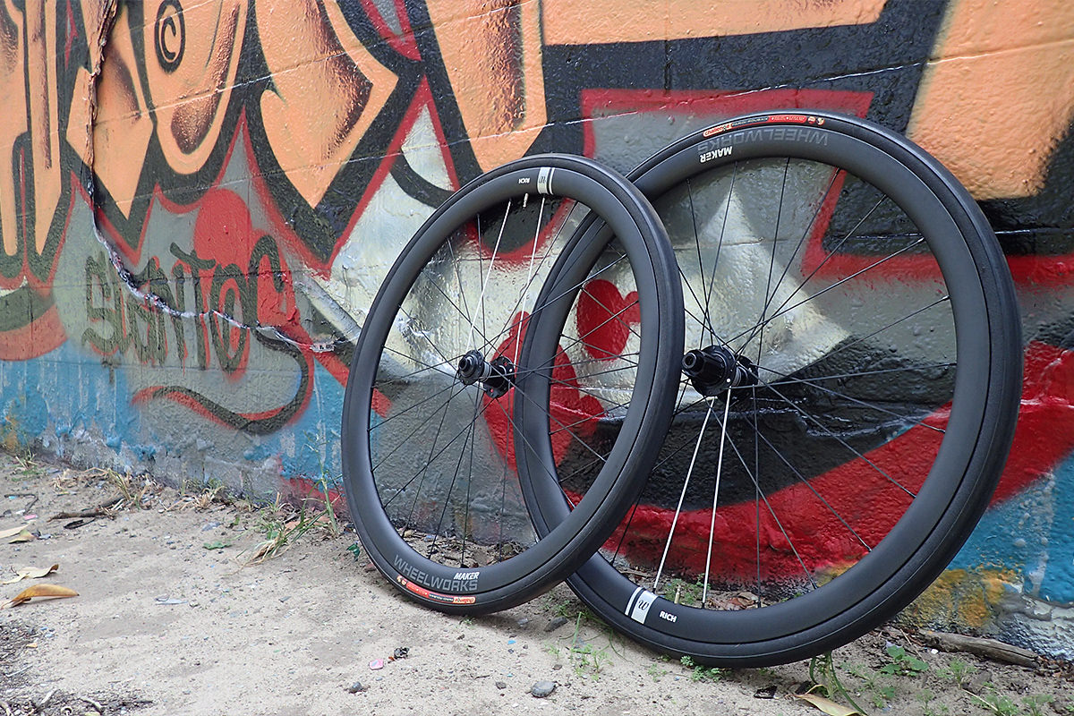 Fat Laced Wheelworks Maker AR 35 Disc Wheelset Review The Spoken