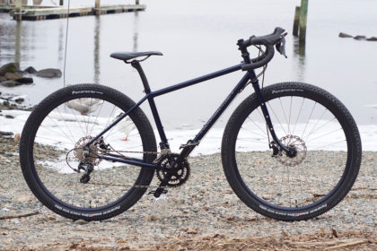 Deep Blue 650b: Elisha's Chapman Cycles All-Road Bike