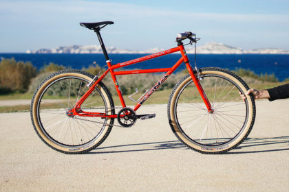 The French-Canadian Connection: Simon's 1998 Kona Humuhumu