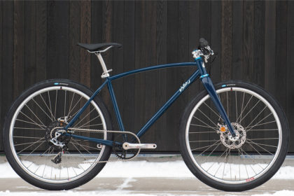 8th And Forty Deuce: Dan's Sklar Bikes Highbrow Downtownie