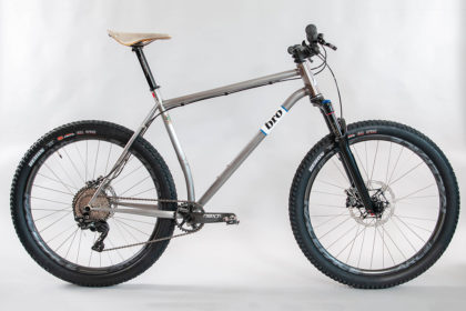 The Teacher's Approach: Paul Brodie's Own 27.5 MTB