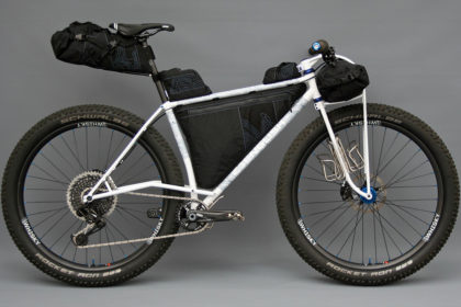 To The Nth Degree: English Cycles Bikepacking Rig