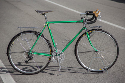 Rise Of The Green Phoenix: Ciclico's Faggin Tourer