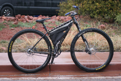 Twelve Parsec Runner: Cjell's Own Moné Bikes La Roca