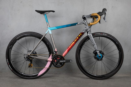 Santa Cruz Gold: Caletti x Kille Adventure Road