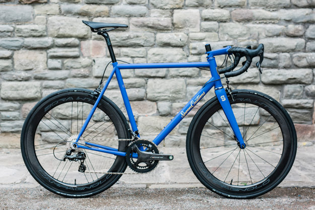 Blue Ton Izoard: Yves Klein Blue Spoon Customs