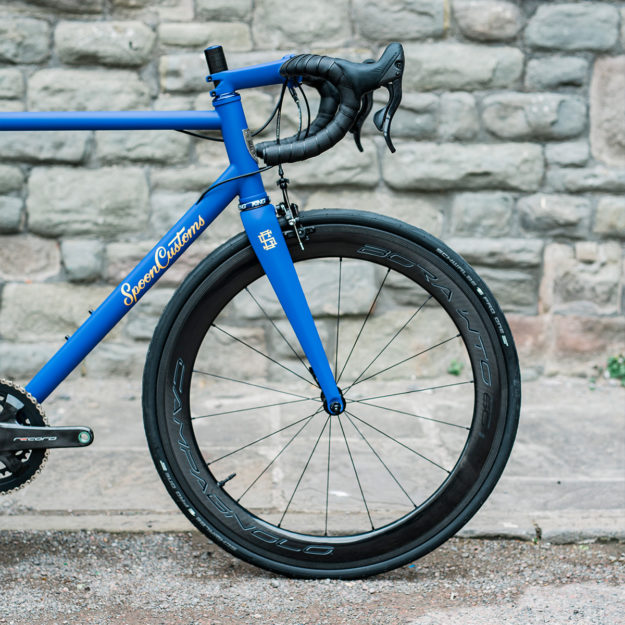 Blue Ton Izoard: Yves Klein Blue Spoon Customs