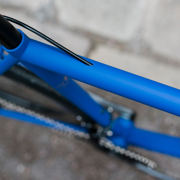 Blue Ton Izoard: Yves Klein Blue Spoon Customs