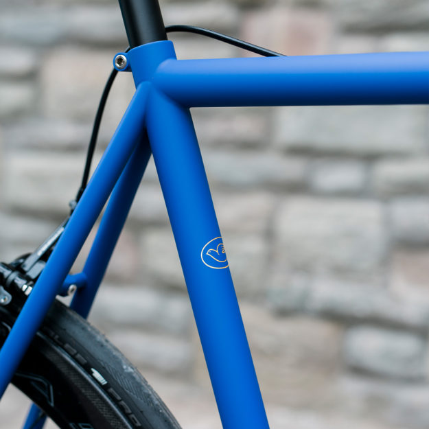 Blue Ton Izoard: Yves Klein Blue Spoon Customs