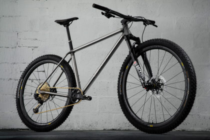 Ti'd Upwards and Onwards: Sturdy Cycles XC Hardtail