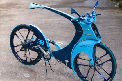 La Vie En Bleu: Bugatti Chiron Bicycle