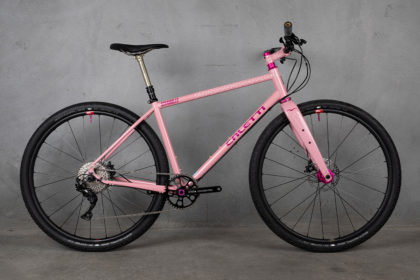 Sprinkles To The Metal: Caletti Cycles Donut Scrambler