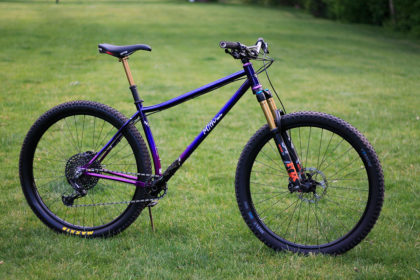 Fantastic Beast: Eric's Myth Cycles Custom 29er Hardtail
