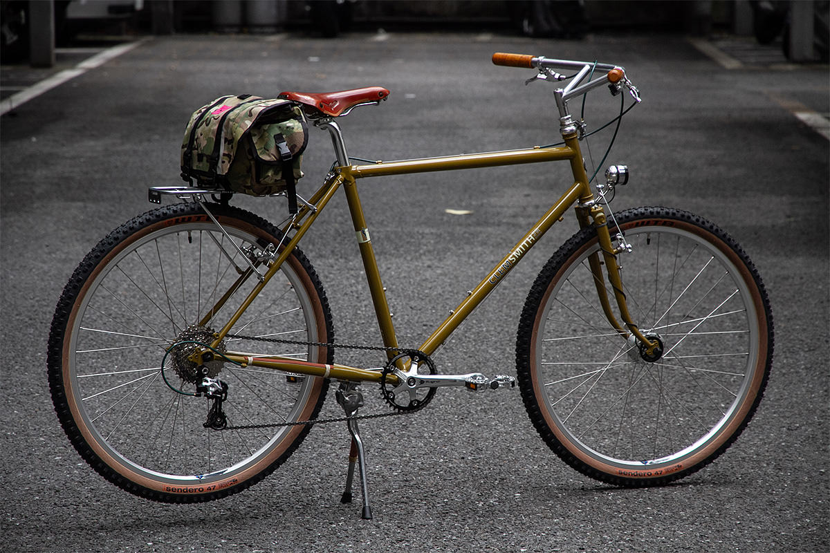 フルカスタムRIVENDELL clem smith jrリベンデルsize52 フルカスタムRIVENDELL clem smith jrリベンデルsize52 自転車