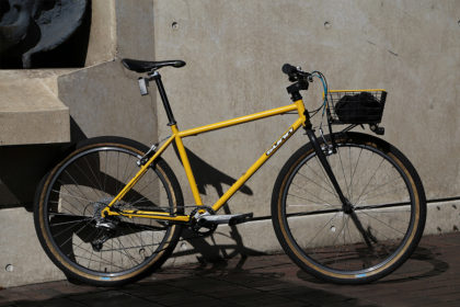 Hurry On Sundown: Tom's Sunn Crosss Commmuter