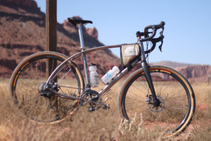 Delicate Arcs: Charlie's Blaze Bicycles Un-Road Bike