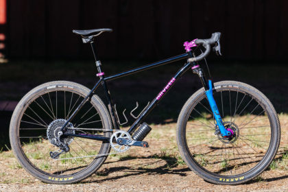 Purple Keys: Olivetti 2019 Grinduro Drop-Bar MTB