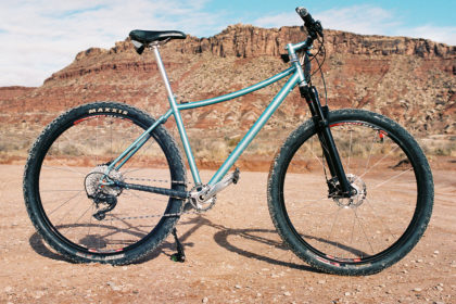 Misty Mesa Hop: Shalena's Sabrosa Cycles 29er Hardtail