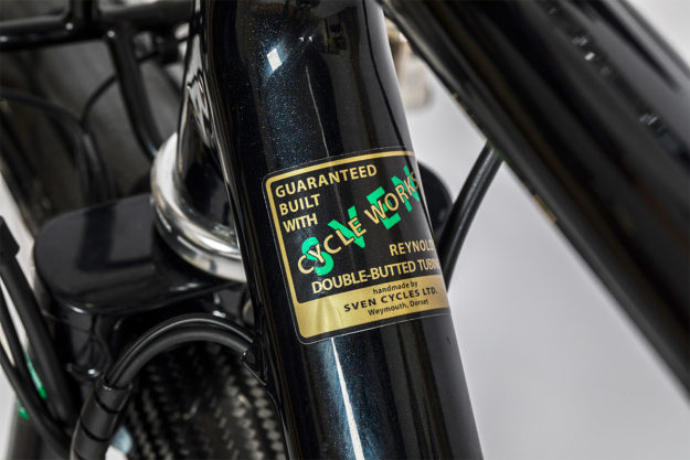 Champagne Electric: Sven Cycles Classic eTourer