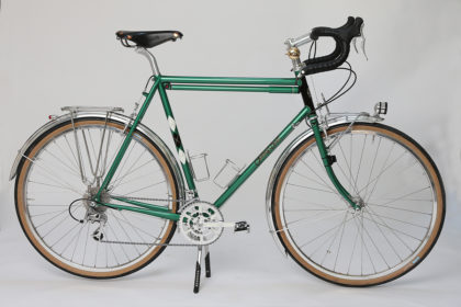 Pin Oak Pride: Jeff Bock Randonneur