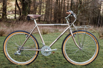 Sixteen Pointer: Muddy Fox 'The Monarch' By Isambard Cycles