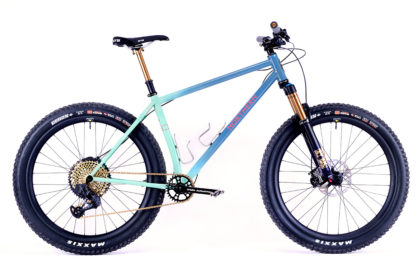 The Catfish's Whiskers: Northern Frameworks 650b MTB