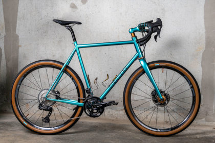 Gravel Design: Arnaud's Teal And Bourbon SingleBe