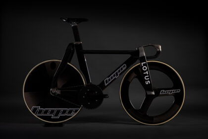 Hethel's Bells: Lotus x HOPE Olympic Track Bike