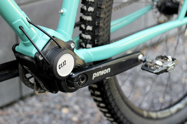 Sound Investment: Hollad-Rad Pinion 29er MTB