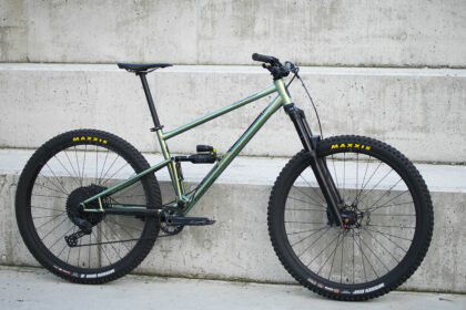 Bike Czech: Switchcraft Cycles Full Sus MTB