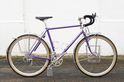 Hearts And Anchors: Jacquie's Chapman Cycles Tourer