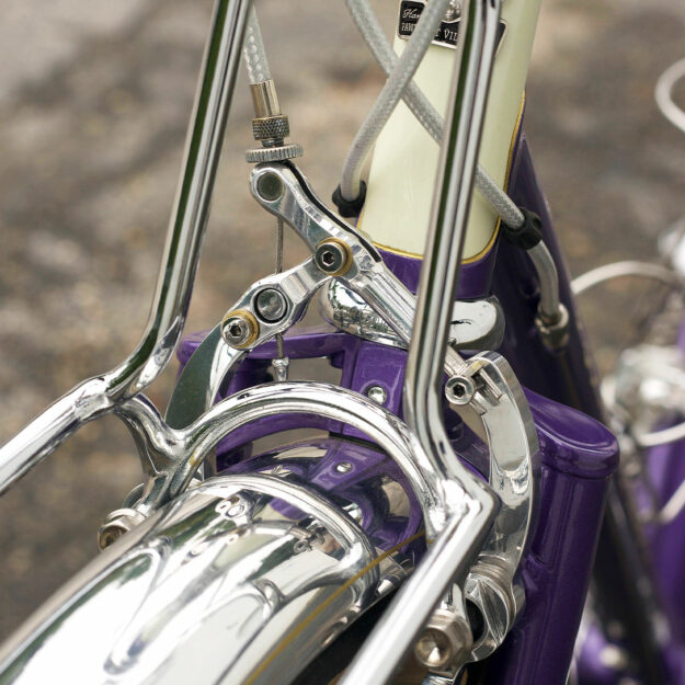 Hearts And Anchors: Jacquie's Chapman Cycles Tourer