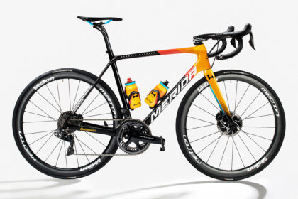 For The Spoils: Team Bahrain Mclaren Merida