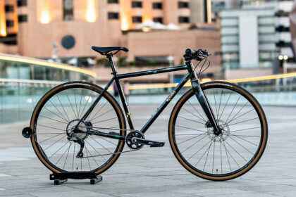 The Bike at the End of the Universe: Gloria's Rogers Bespoke