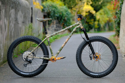 L'automne Tourer: Marc's Fall Fat Bike By Victoire Cycles